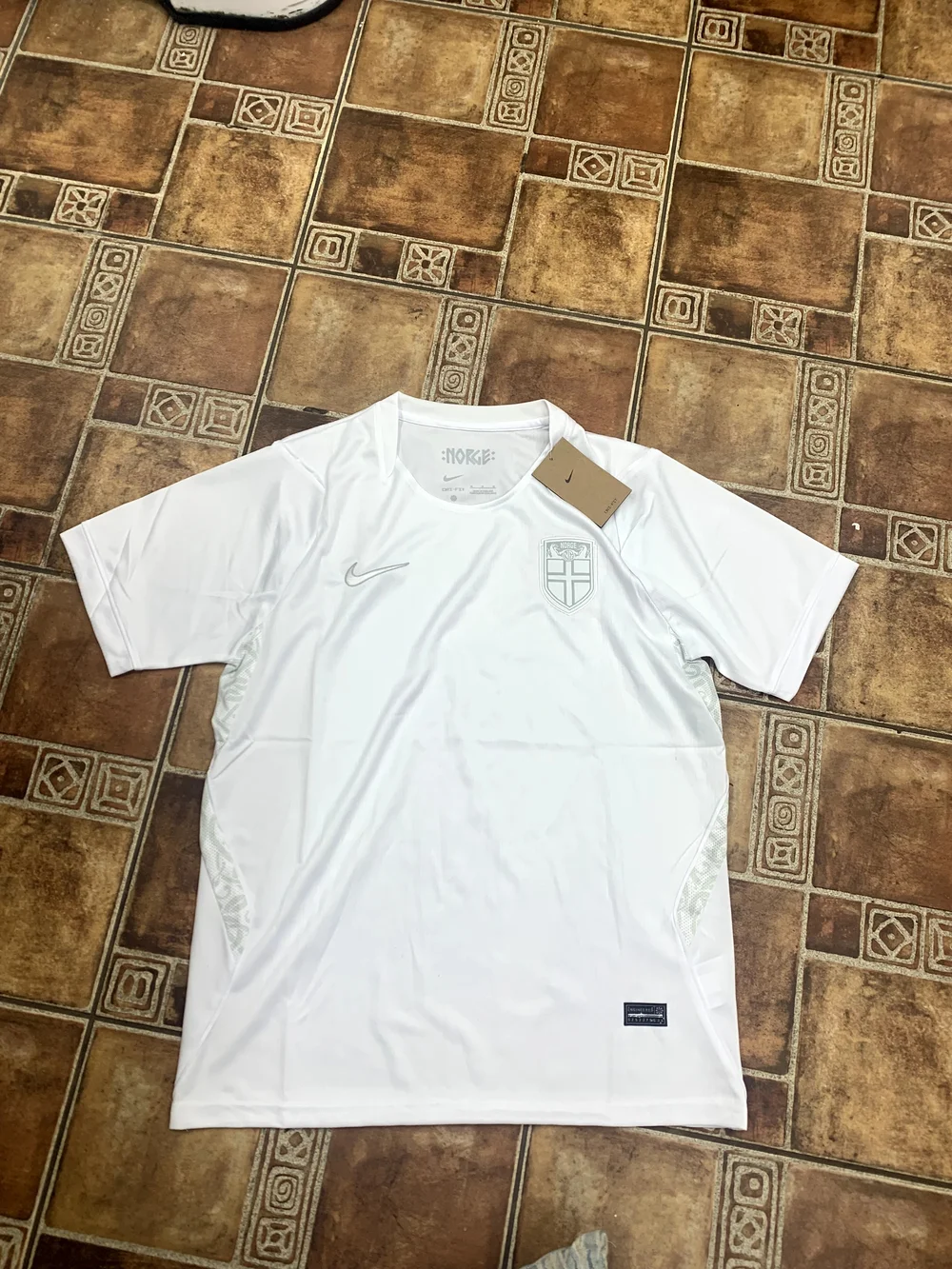 Nike Norway 2026 World Cup Third Kit Jersey Size M